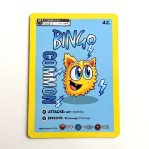 Legend Bound | Standard Card Submission